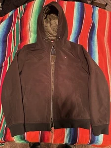 Tommy Hilfiger Mens Softshell Hooded Jacket Medium - Picture 1 of 3