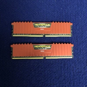 Corsair Vengeance LPX 16GB (2x8GB) DDR4 2666MHz CMK16GX4M2A2666C16R - Picture 1 of 3