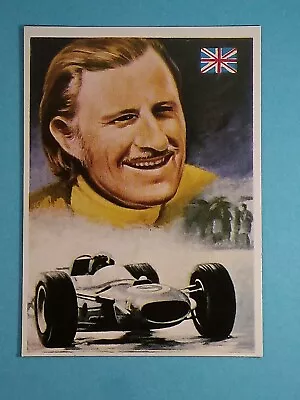 1979 Quelcom Ases Mundiales Del Deporte Graham Hill F1 #95 🏁 - Image 1 of 2