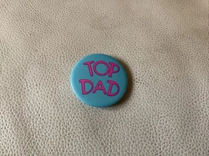 Top DAD Vintage Badge - Picture 1 of 3