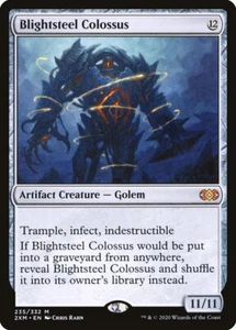 Magic the Gathering (mtg): 2XM: Blightsteel Colossus - Mythic - Picture 1 of 1