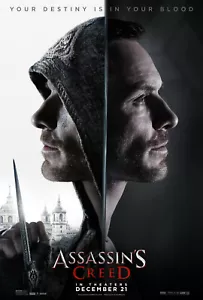 Assassin's Creed 3D (3D Blu-ray Disc ONLY, 2017) - Imagen 1 de 3