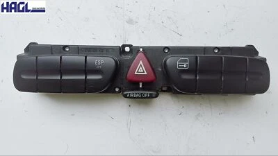 Quadro di Comando Pannello Interruttori 2038204151 Mercedes-Benz C 180 - Immagine 1 di 4