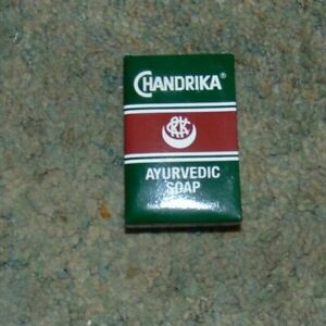 Chandrika Bar Soap Vegan Herbal