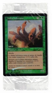 KALONIAN HYDRA FOIL- MTG PROMO 30° ANNIVERSARIO #21- SIGILLATO IN CONFEZIONE- QUASI NUOVO - Foto 1 di 2