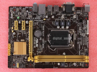 ASUS H81M-E Motherboard Intel H81 Express LGA 1150 DDR3 - Immagine 1 di 4