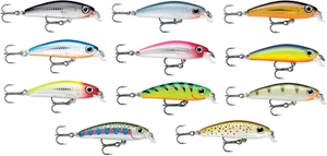 Rapala Ultra Light Minnow 06 Jerkbait Trout & Panfish 2 1/2 inch Hard Bait Lure - Picture 1 of 12