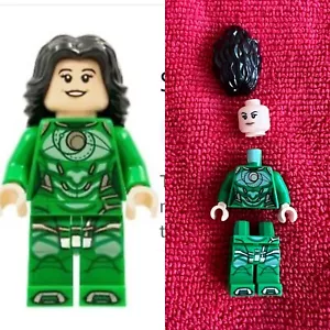 ┥ LEGO 76156 Rise Of Domo Sersi Marvel Eternals Minifigura Super Heroes sh765 - Imagen 1 de 5