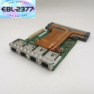 Dell Intel X540 Base-T2 Quad Port 2x 10GB 2x 1GB RJ-45 Daughter Card 99GTM NIC - Picture 1 of 4