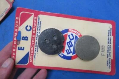 NOS EBC Brake Pads, Suzuki GT 185 250 380 500 550 750 Kawasaki H1 H2 Z1  NP3076 - Image 1 of 4