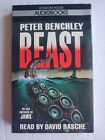 Livre cassette audio Peter Benchley Beast lu par David Rasche 1991 Random House