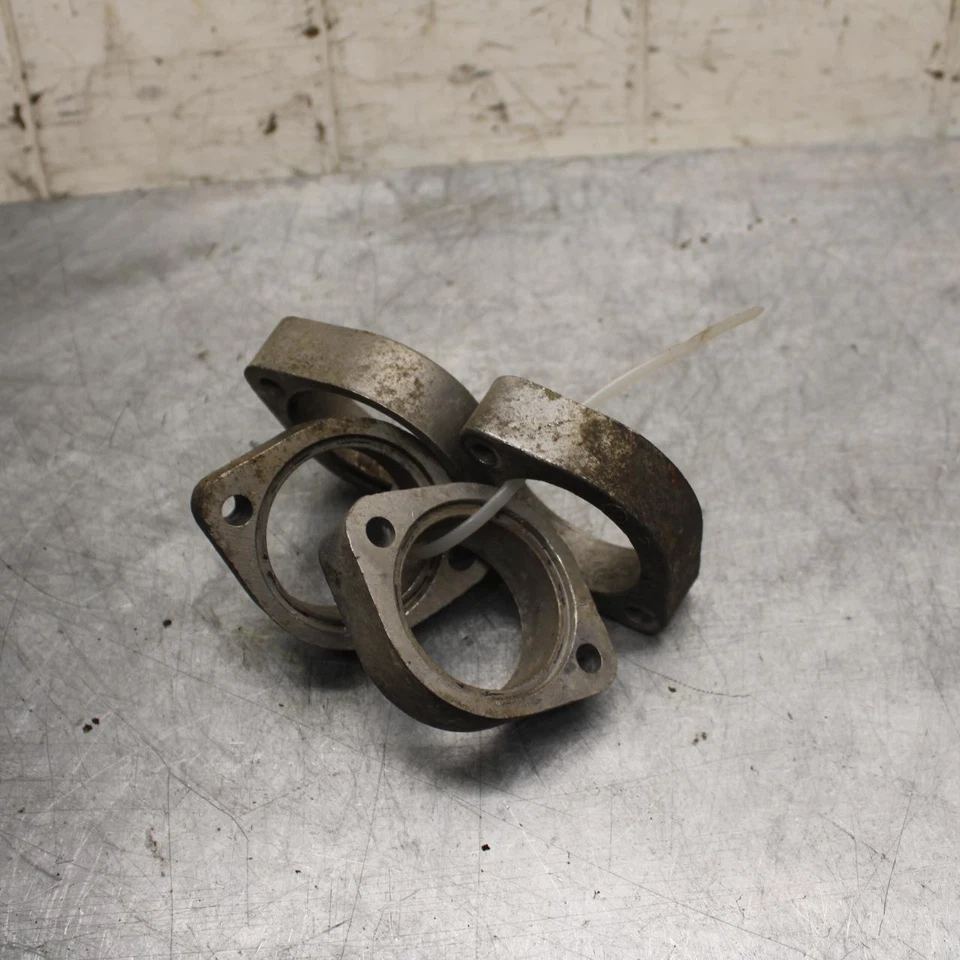 Kawasaki Ninja 600R ZX600C 1996 tubo de escape brida BB35 Foto 1 de 4