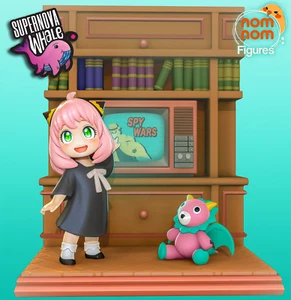 Chibi Anya - Spy x Family | Painted Preorder / Unpainted Options - Bild 1 von 15