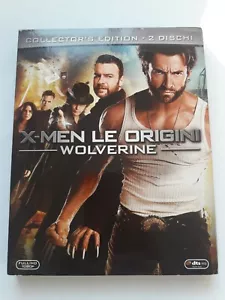 x-Men The Origini Wolverine Italian Collector S Edition Blu-Ray+DVD+ Comic - Picture 1 of 2