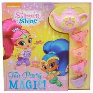 SHIMMER AND SHINE - Tea Party Magic Play-a-Sound Book NEW AND SEALED - Picture 1 of 3