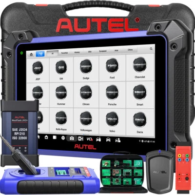 Autel MaxiIM IM608 II PRO MaxiSys Ultra Diagnostic Tool J2534 ECU KEY PROGRAMMING - Image 1 of 4