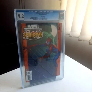 Ultimate Spider-Man, Vol. 1 (2000) #5 | CGC 9.2 | 2001, Marvel | | Case Damaged - Picture 1 of 3