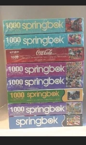 Springbok Variety Themes 1000 Stck. Puzzles/ea. Separat verkauft - Bild 1 von 7
