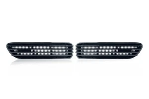 Side Fender Vent Replacement Grille Glossy Black FOR '1999-'2006 BMW E46 M3 - Picture 1 of 2