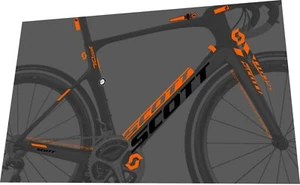 SCOTT Foil (2016) Premium Frame Decal Set - Picture 1 of 3