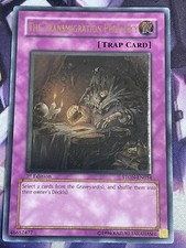 Yugioh The Transmigration Prophecy STON-EN054 Ultimate Rare 1st Ed NM