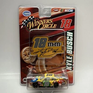 Kyle Busch #18 M&M's 1:64 Scale NASCAR Diecast Winner's Circle - Picture 1 of 13