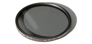 Heliopan Slim Circular Polarizing Filter 77mm - Good Condition - Picture 1 of 1