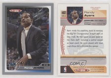 2005-06 Topps Total Silver Randy Ayers #402 Rookie RC