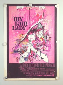 1964 MY FAIR LADY Limited #64/231  Original Litho Poster 14x19.5" A02-13-6 - Picture 1 of 7
