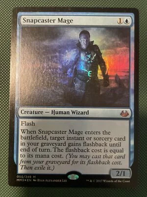 1x Snapcaster Mage -Near Mint/LP Foil- Modern Masters 2017 MTG - Image 1 of 4