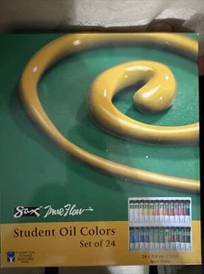 Sax True Flow Student Oil Colors Paint Set Of 24 0.4 Oz BRAND NEW - Picture 1 of 2