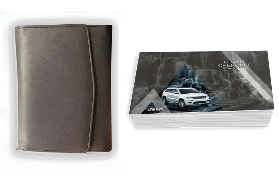 Manual del propietario para Jeep Grand Cherokee 2019, manual del propietario libro de guantera de fábrica Foto 1 de 1