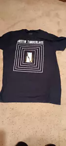 *NEW* Justin Timberlake Man of the Woods Tour T Shirt Genuine Concert Merch Med. - Picture 1 of 3