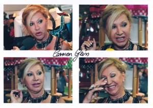 Autogramm Celebrity / TV | Carmen GEISS | 2013 (Collage Color XL) Dirndl 1 - Picture 1 of 1