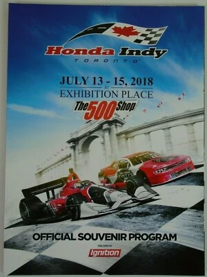2018 HONDA INDY 200 Toronto Ontario Canada IndyCar Program Scott Dixon - Image 1 of 4