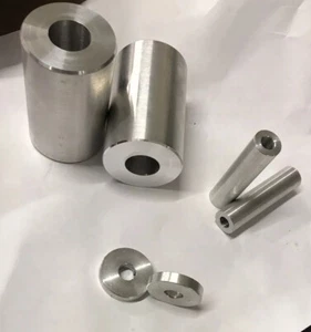 Custom Made Spacers/stand Offs/washers/components/ Lathe Turning/ Milling - Picture 1 of 12