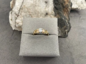Clogau 18ct Yellow & Rose Gold Tree of Life Ethics Diamond Engagement Ring P - Picture 1 of 13
