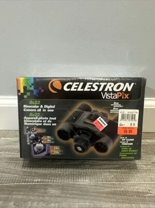 Celestron Vista Pix 8x22 Binocular and Digital Camera Brand New Sealed - Picture 1 of 8