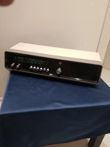 Radio CGE In Legno Bianco Vintage Anni 70 Funzionante Anche In FM - Foto 1 di 18