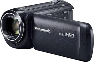 Panasonic HD Video Camera HC-V495M-K 64GB Built-in Memory Lightweight New JAPAN - Picture 1 of 7