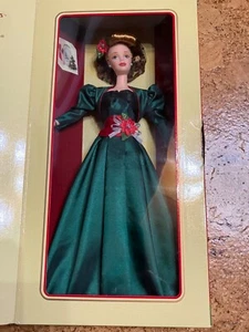 Barbie vintage 1998 Mattel Hallmark Holiday Sensation nunca retirada de la caja - Imagen 1 de 13