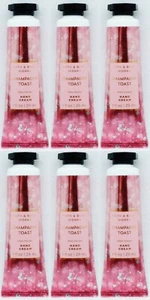 6 Bath & Body Works CHAMPAGNER TOAST Sheabutter Handcreme Reise Mini 1 Oz. - Bild 1 von 1