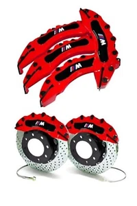 4 x Brake Caliper Covers E30 E46 E60 G20 F10 F20 F30 F40 M1 M3 E90 330 GT 550 - Picture 1 of 8