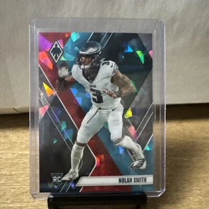 2023 Panini Phoenix - Rookies Fire & Ice Seismic #155 Nolan Smith /50 (RC) - Bild 1 von 3