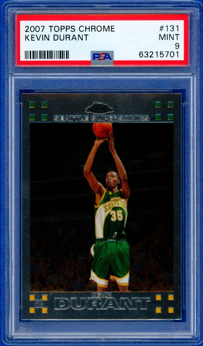 Topps Kevin Durant 9 Graded Basketball Sports Trading Cards