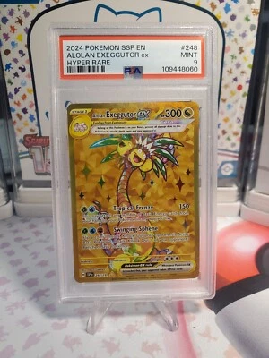 Alolan Exeggutor ex 248/191 Sv08: Surging Sparks Holo PSA 9 - Image 1 of 2