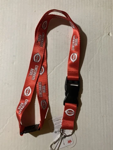 Cincinnati Reds Official Red MLB Lanyard Cover