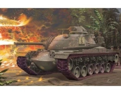 M67 Flamethrower Tank 1:35 Plastic Model Kit DRAGON MODELS - Immagine 1 di 2