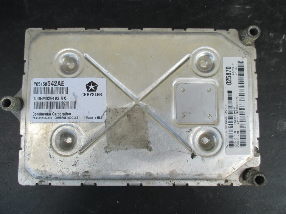 Jeep Patriot Compass 2011 motor ECM 68066802ac Foto 1 de 1