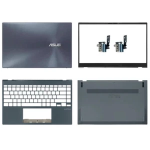 For ASUS ZenBook 14 UX425 UX425J UX425JA U4700J Back Cover Palmrest Bottom Case - Picture 1 of 16